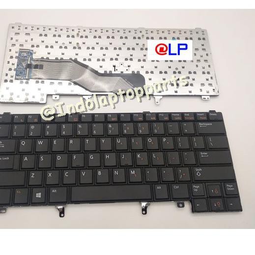 Bàn Phím Không Điểm Dell Latitude E6420 E6320 E5430 E6430 E6330 E5420