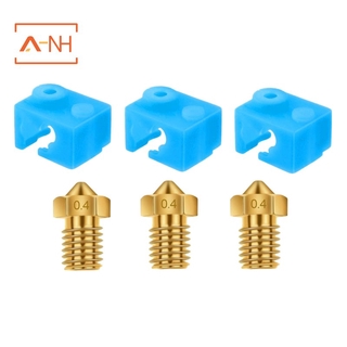 Nắp silicone bảo vệ vòi phun e3d v6 cho máy đùn e3d 0.4mm