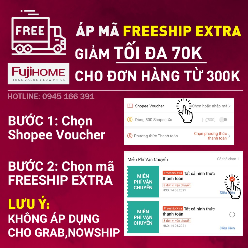 Cây nước nóng lạnh để bàn Nhập Khẩu Nhật Bản Fujihome WD5510E, máy nước nóng lạnh uống trực tiếp dispenser water