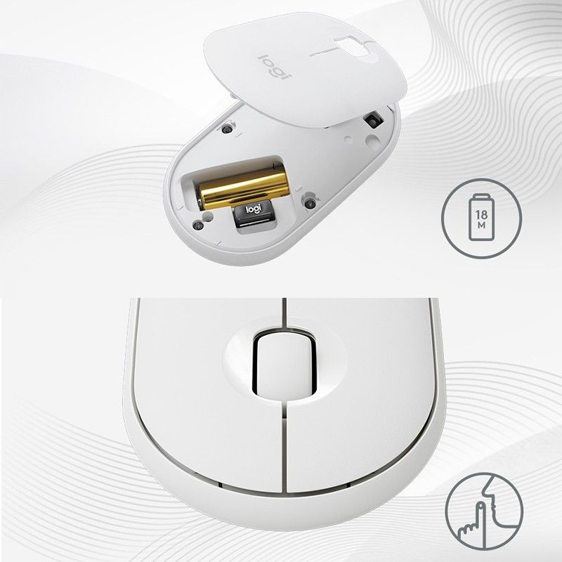 Quận 5 CChuột không dây Logitech Pebble M350 - Kết nối Bluetooth