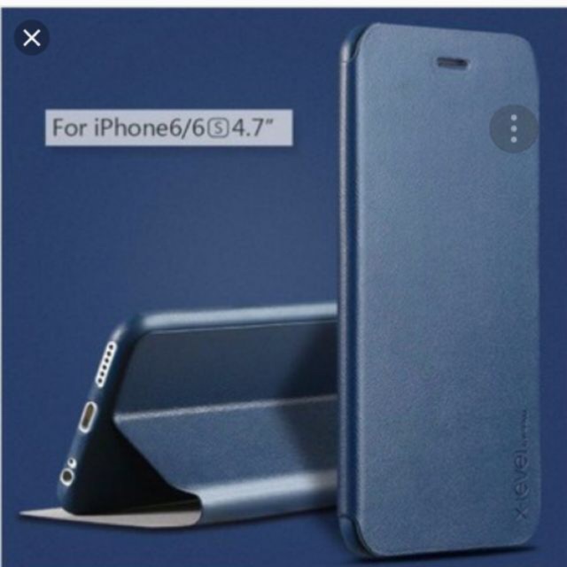 Bao da FiB hiệu X level iphone 6/6s