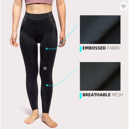 Quần bỉm dài đạp xe NENK Women's Cycling Tight - Bettina