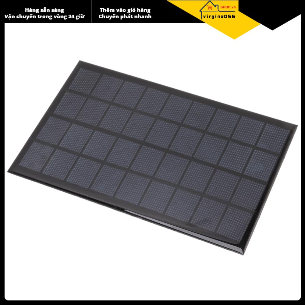 Có thể bán buôn Bảng điều khiển Epoxy năng lượng mặt trời 9V 3W pin DIY Bộ sạc bảng mini Polysilicon Virgina056 Hàng giao ngay