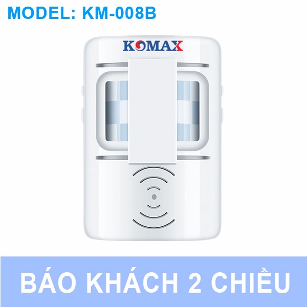 CHUÔNG BÁO KHÁCH HỒNG NGOẠI 2 CHIỀU, BÁO ĐỘNG CHỐNG TRỘM