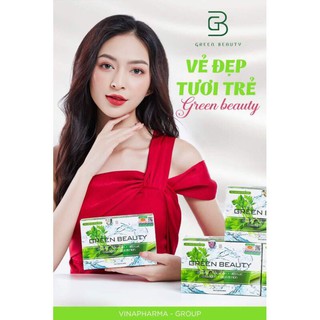 Nước Ép Cần Tây Green Beauty ( hộp 32 gói )