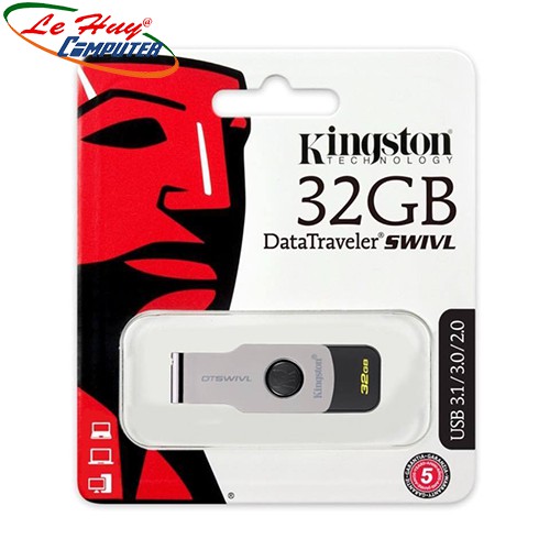 USB Kingston DTSWIVL 32GB USB 3.0 DTSWIVL/32GB