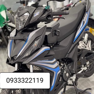 Tem rời honda winner rs 150 đen mới 2022