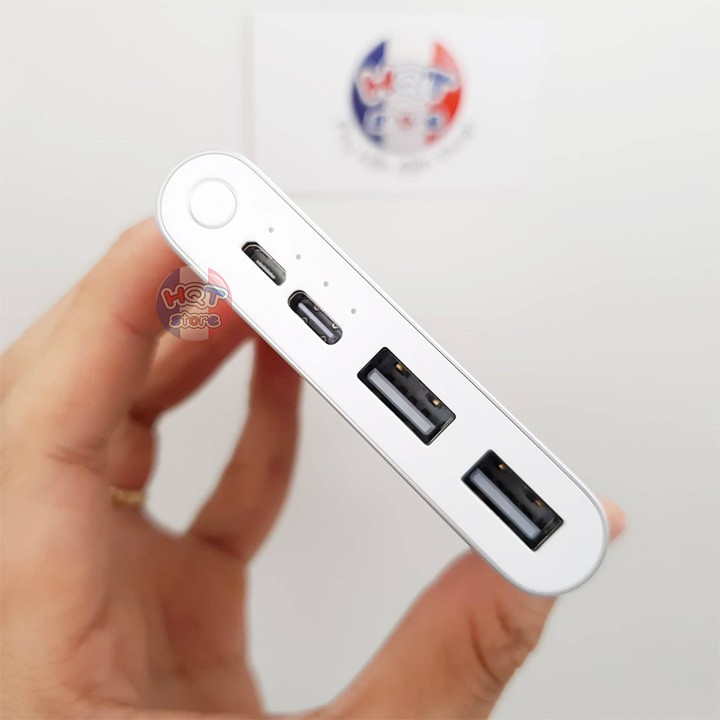 Pin sạc dự phòng Xiaomi 10000mAh Gen 3 2019 sạc nhanh 18W PLM13ZM