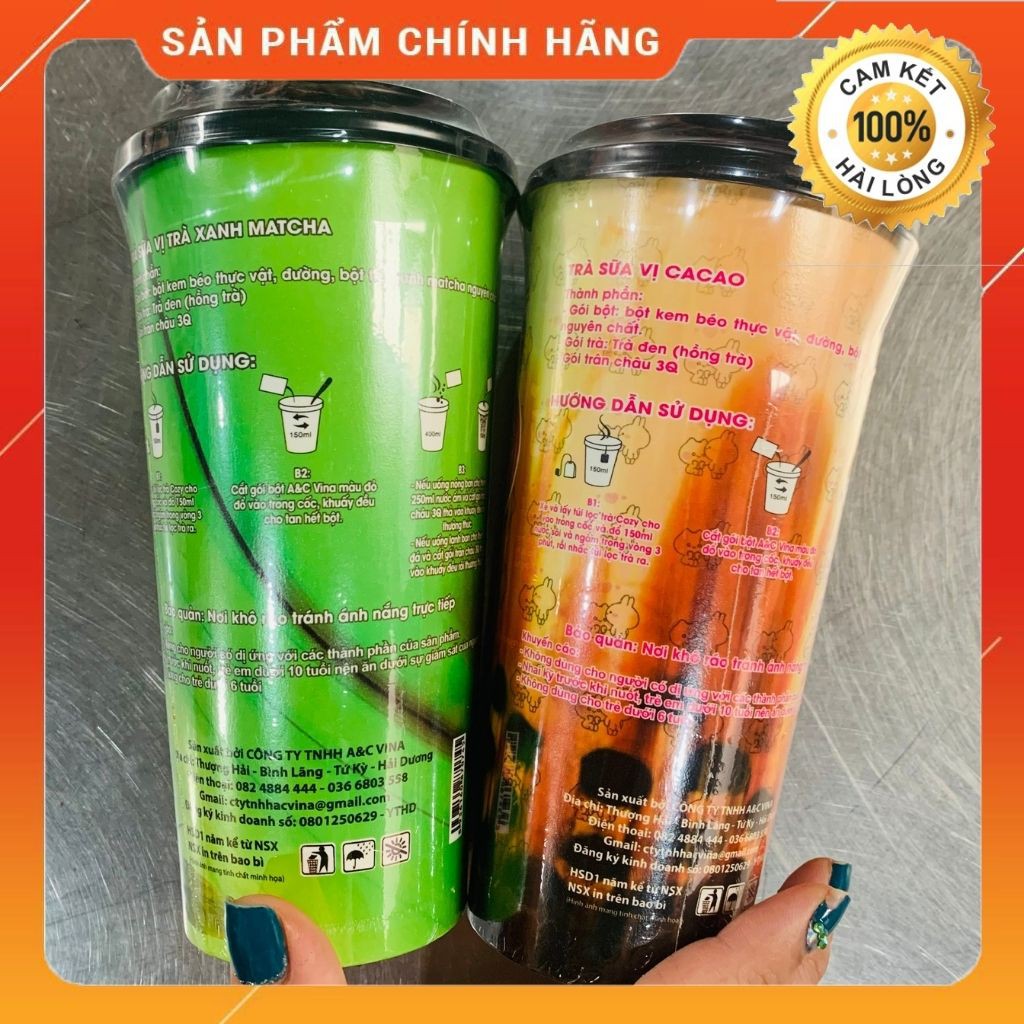 [RẺ VÔ ĐỊCH] TRÀ SỮA TRÂN CHÂU SWEET LOVE ĐÓNG HỘP TIỆN LỢI TỰ PHA | BigBuy360 - bigbuy360.vn