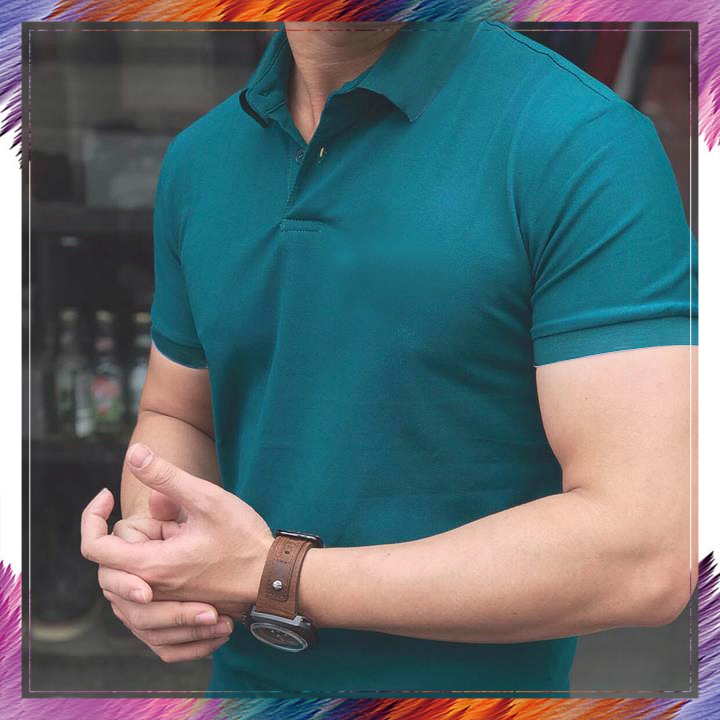 ÁO THUN NAM CỘC TAY CHẤT XỊN - NHIỀU MÀU | BigBuy360 - bigbuy360.vn