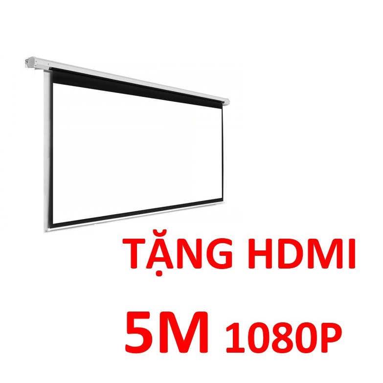 Màn chiếu treo tường 100inch - 1m78 x 1m78