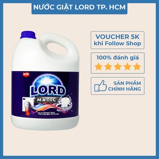 Nước giặt cho máy giặt cửa trước Lord Matic 3,8kg - TP. Hồ Chí Minh