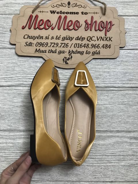 Giày bệt hàn quốc 3 màu siêu mềm | BigBuy360 - bigbuy360.vn