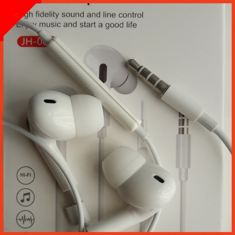 HOT Tai nghe nhét tai Earphone JH 082 có Mic cho iPhone / Laptop / Android / Máy Nghe Nhạc-TAIYOSHOP3