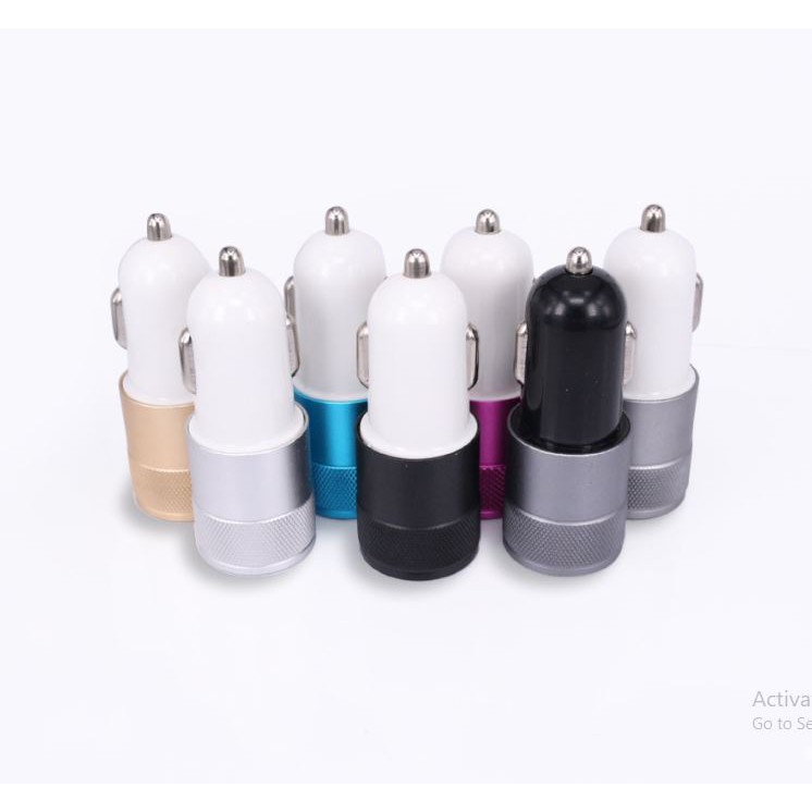 Tẩu sạc 2 cổng USB -- Sạc điện thoại trên ô tô | BigBuy360 - bigbuy360.vn