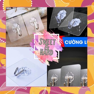 Móc hít dán tường trong suốt thần thánh siêu bền chịu lực 10kg PhamThuyHa815937