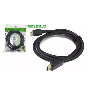 Cáp HDMI 1.5m Kingmaster KH401 chính hãng