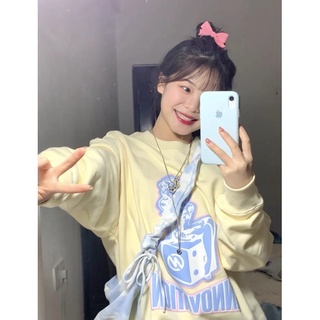 [order] Áo sweater nỉ da cá basic dễ thương (ảnh thật ở cuối)