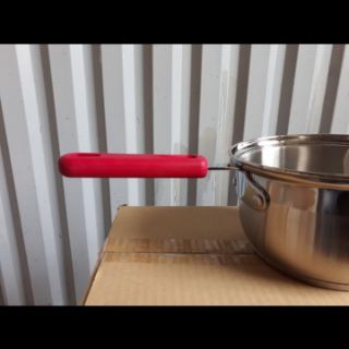 Quấy bột inox 3 đáy 16 cm.