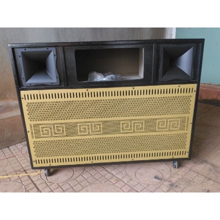 Vỏ loa kéo 4 tấc đôi
