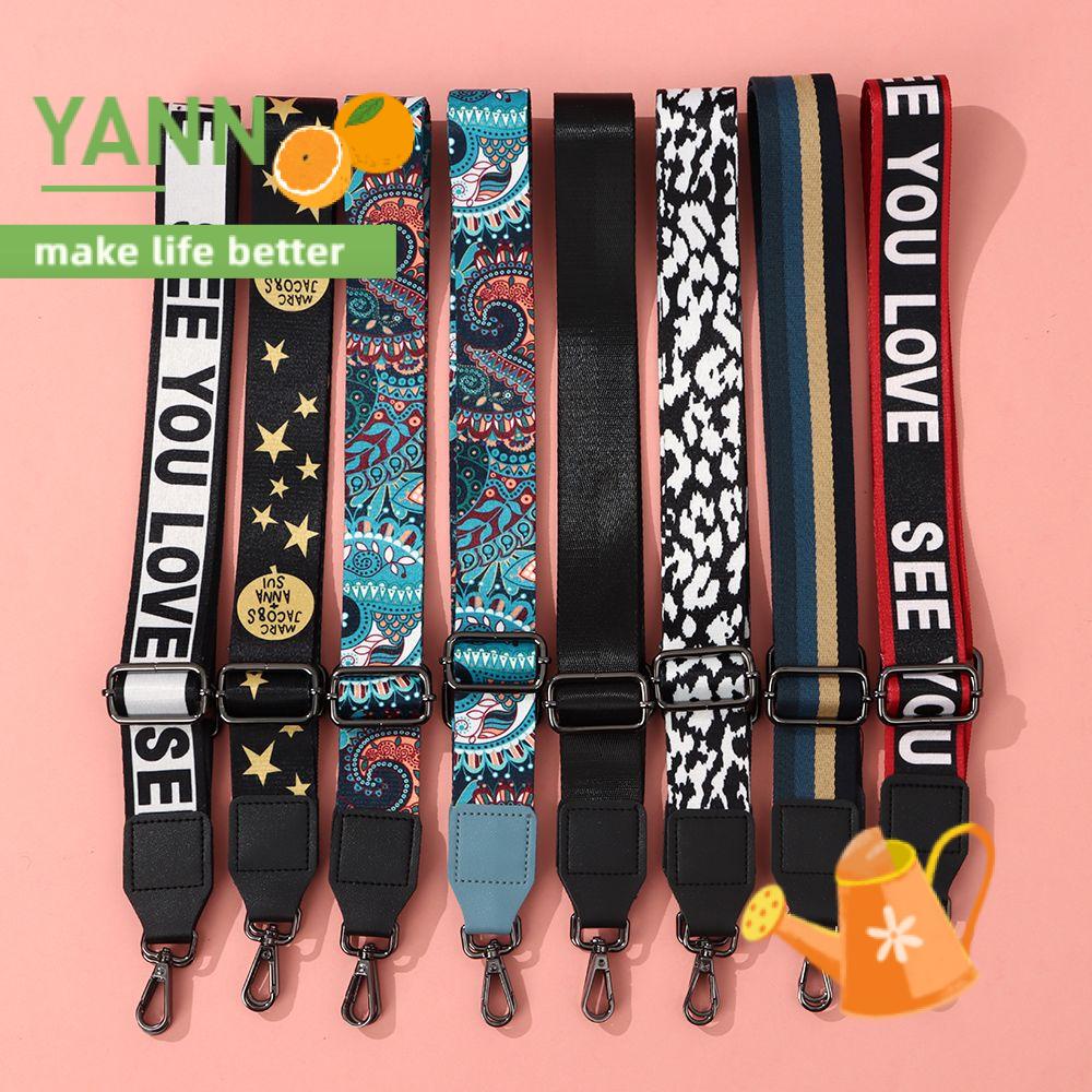 Dây Đeo Túi Xách Bằng Nylon Bản Rộng Tùy Chỉnh Thời Trang Cho Nữ