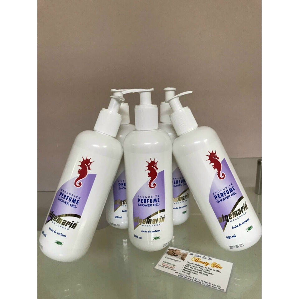 Sữa tắm cá ngựa ĐỨC - Sữa tắm Algemarin Perfume chai vòi 500ml , Cam kết chính hãng 100% | BigBuy360 - bigbuy360.vn