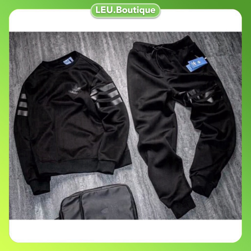 BỘ NAM LOGO NGỰC BDD3vạch Chất mềm mịn, giặt không xù lông, uy tín luôn, mua ngay không phải nghĩ | BigBuy360 - bigbuy360.vn