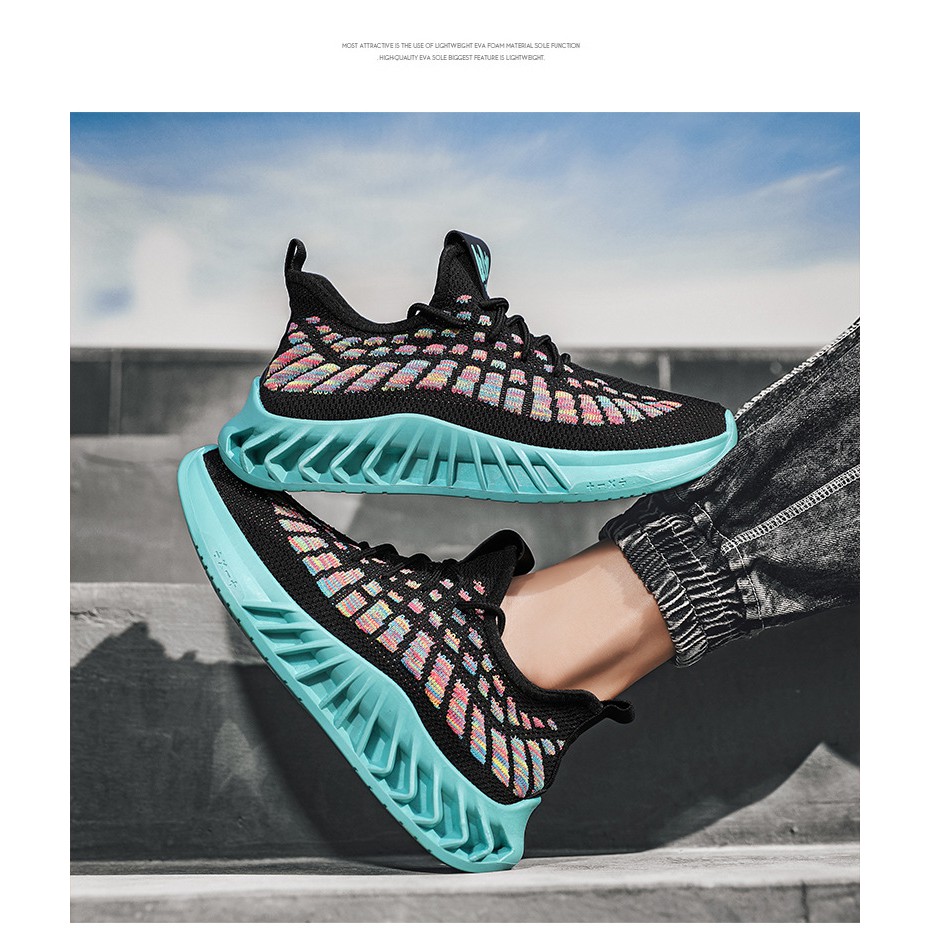 Giày Thể Thao Nam Siêu Nhẹ Thoáng Khí Năng Động | BigBuy360 - bigbuy360.vn