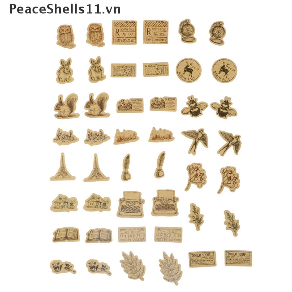 46 Sticker Dán Trang Trí Album Ảnh Tất Cả Mọi Thứ Trong Thế Giới
