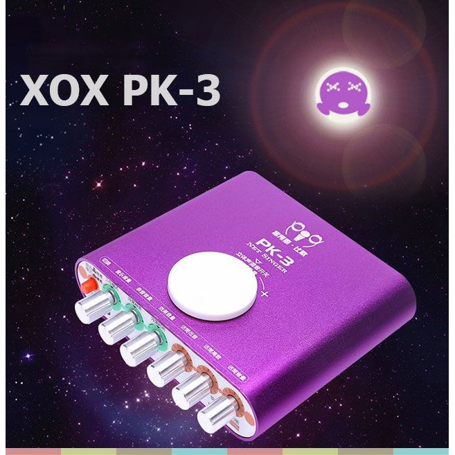 Card sound hát online XOX PK-3 - Sound card