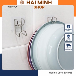 Móc Treo Thau, Chậu, Đồ Dùng Nhà Bếp Bằng Inox