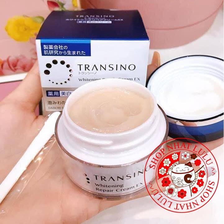 Kem đêm transino 35g Nhật bản mờ nám tàn nhang, trắng da