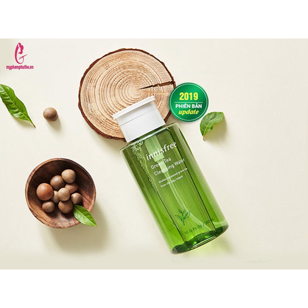 NƯỚC TẨY TRANG TRÀ XANH INNISFREE GREEN TEA CLEANSING WATER | BigBuy360 - bigbuy360.vn