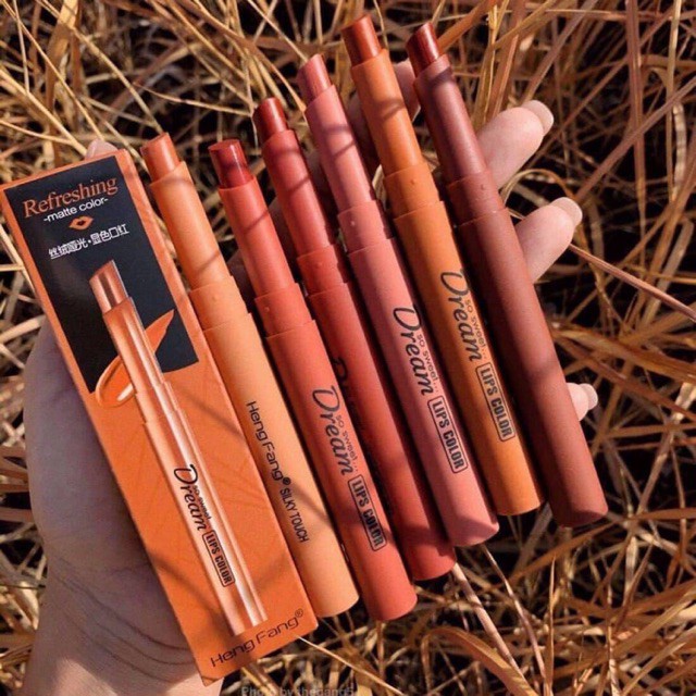 Son Thỏi Lì Dạng Bút Dream Color Heng Fang Tone Tây Auth Nội Địa | Thế Giới Skin Care