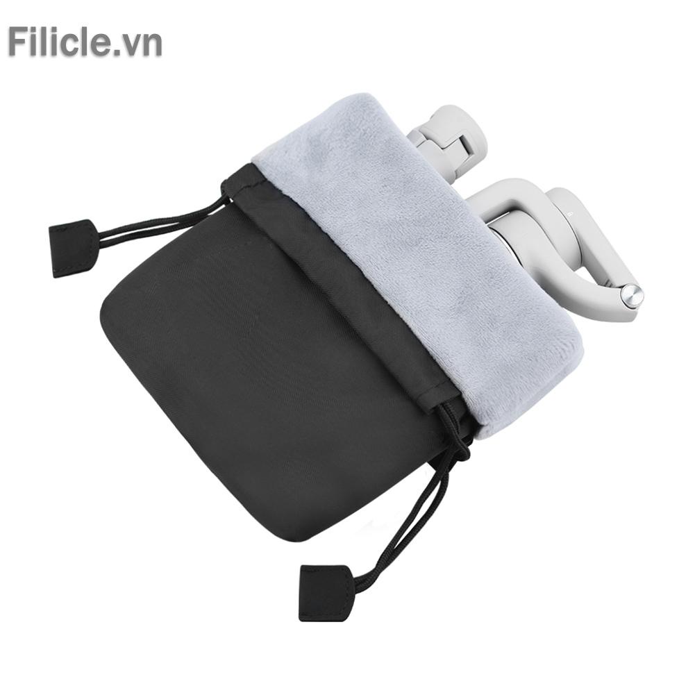 Túi đựng bảo vệ bằng vải nhung cho DJI OM 5/OM 4 SE /Osmo Mobile 3 | BigBuy360 - bigbuy360.vn