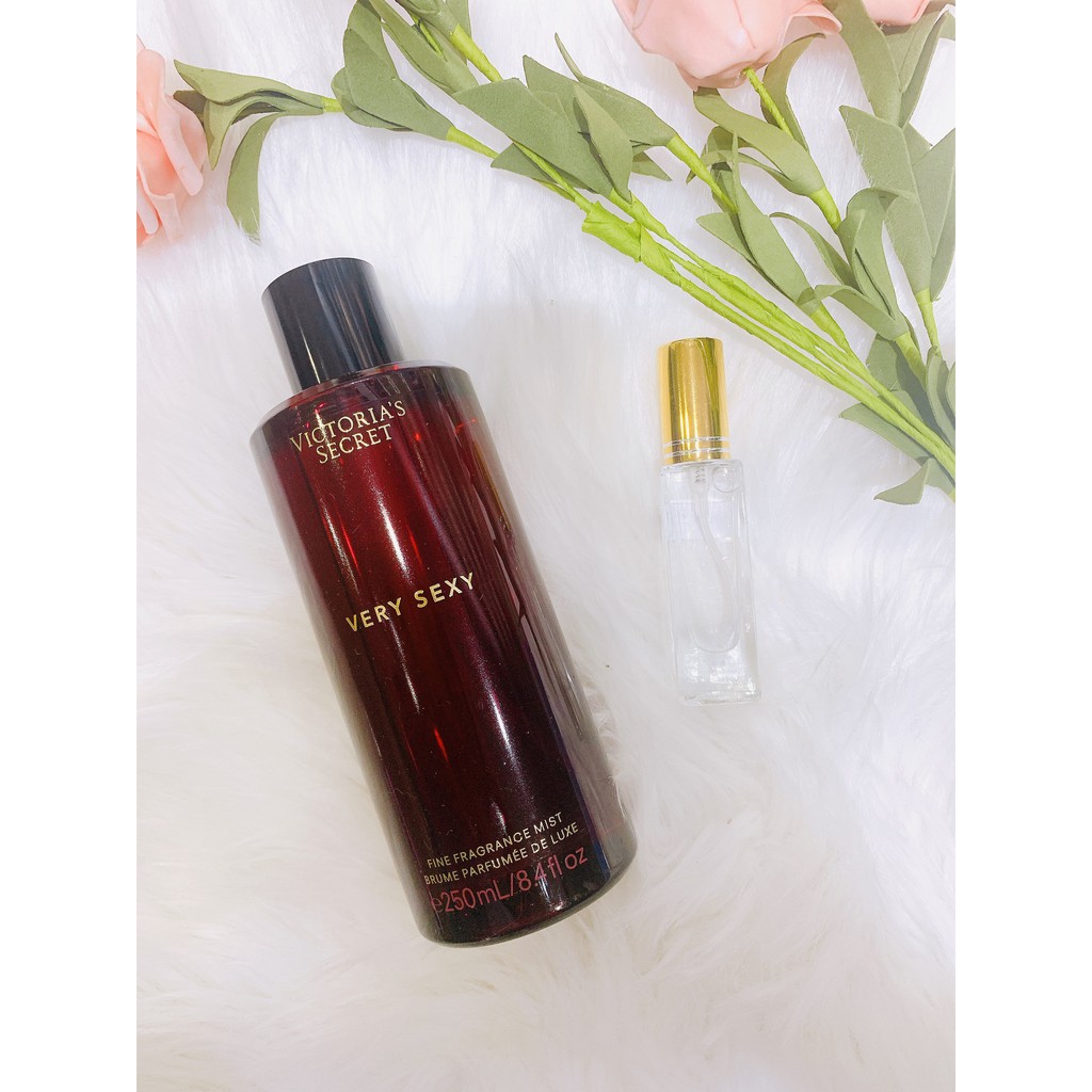 [ Auth][ 10ml ]Xịt Thơm Toàn Thân Victoria’s Secret Very Sexy | Thế Giới Skin Care