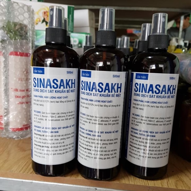 Dung dịch sát khuẩn sinasakh