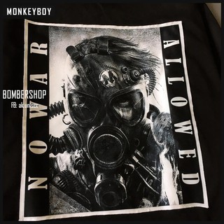 [Ảnh thật] Áo khoác Bomber No.WAR (hàng design cao cấp) [Monkeyboy]