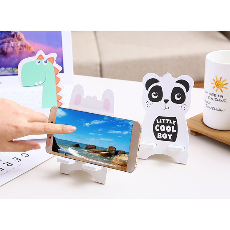 Giá Đỡ Điện Thoại Hình Thú Bằng Gỗ Dễ Thương -Hồng Anh Case | BigBuy360 - bigbuy360.vn