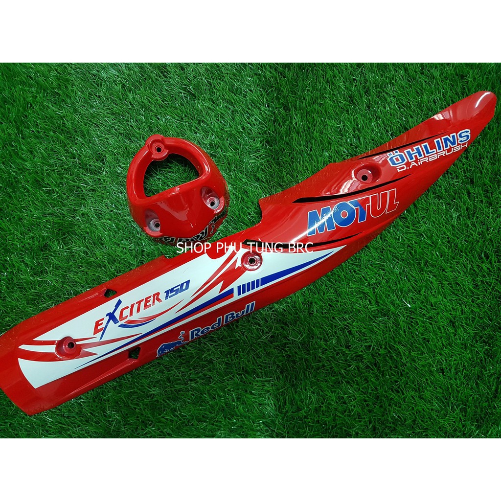 Bộ ốp pô và đuôi pô xe EXCITER 150 .