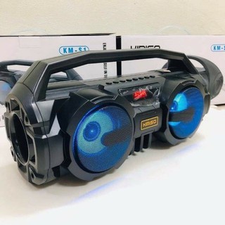 Loa Bluetooth Kimiso KM -S1 Hát Karaoke hát hay như loa kéo