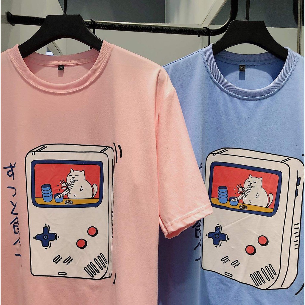 Áo Thun Tay lỡ FORM ĐẸP FREE SIZE 40 - 70KG VẢI THUN COTTON DÀY ATL029 | BigBuy360 - bigbuy360.vn