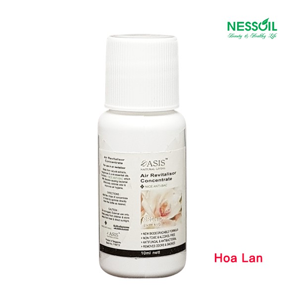 Tinh dầu xông phòng dịu nhẹ hương Hoa Lan 10ml, dùng với máy lọc không khí, máy khuếch tán &amp; đèn xông tinh dầu