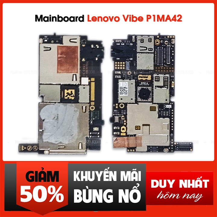 MainBoard điện thoại Lenovo Vibe P1MA42 Zin bóc máy