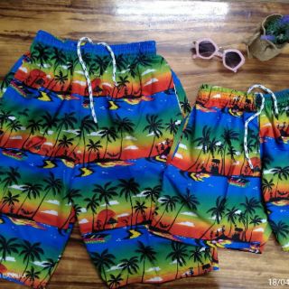 Set cặp đôi quần đùi đi biển hot hit