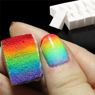 Mút dặm ombre nail