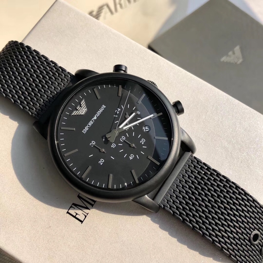Đồng Hồ Quartz Emporio Armani Chống Thấm Nước Chất Liệu Thép Không Gỉ 035