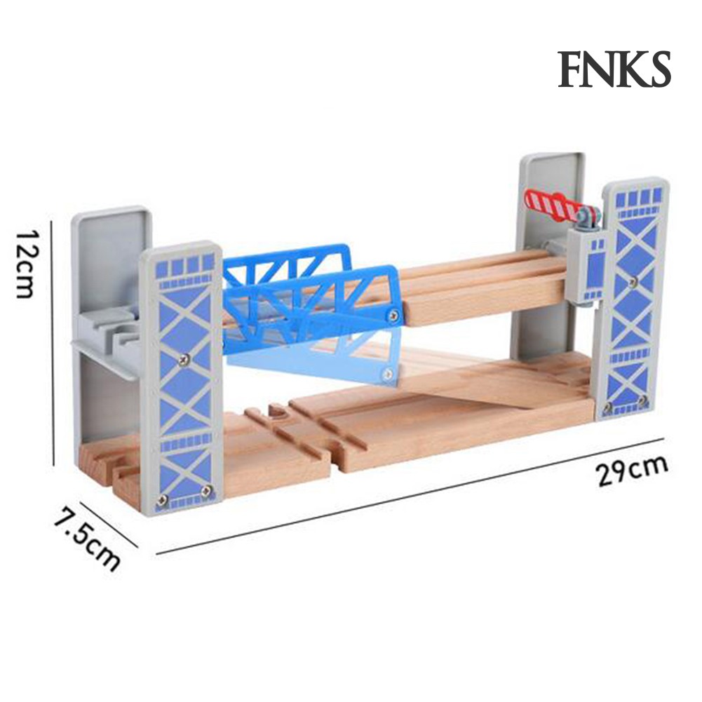 Bộ Đồ Chơi Đường Ray Tàu Hỏa Bằng Gỗ Diy