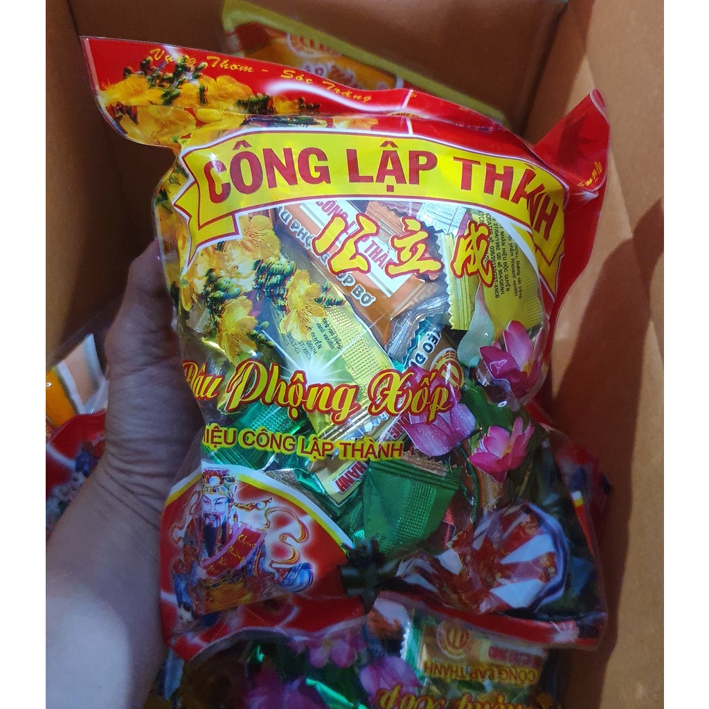 Kẹo Đậu Phộng Áo Bơ - Công Lập Thành