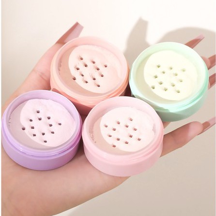 Phấn phủ kiềm dầu dạng bột Lameila Angel Horse Setting Powder Sena Beauty | BigBuy360 - bigbuy360.vn